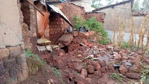 Muhanga: Umwanda wo mu misarane y’ishuri wasandaye usenyera abaturage &nbsp;&nbsp;&nbsp;