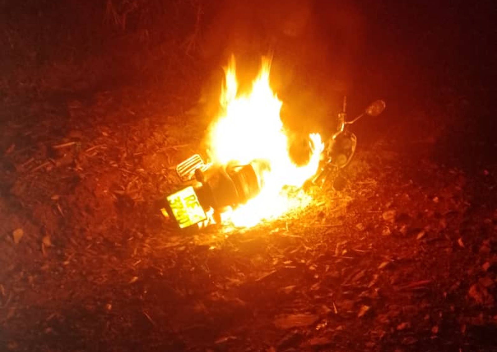 Nyamasheke: Moto yatiye i Rusizi yamuhiriyeho igonzwe n’umumotari wahise acika