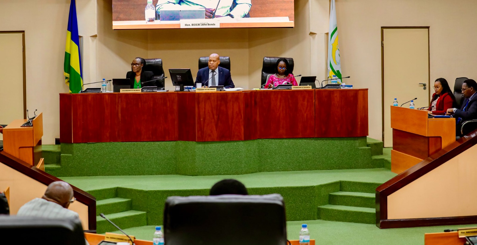 Kigali: Abasenateri basabiye abana gukurirwaho igihano cy’igifungo