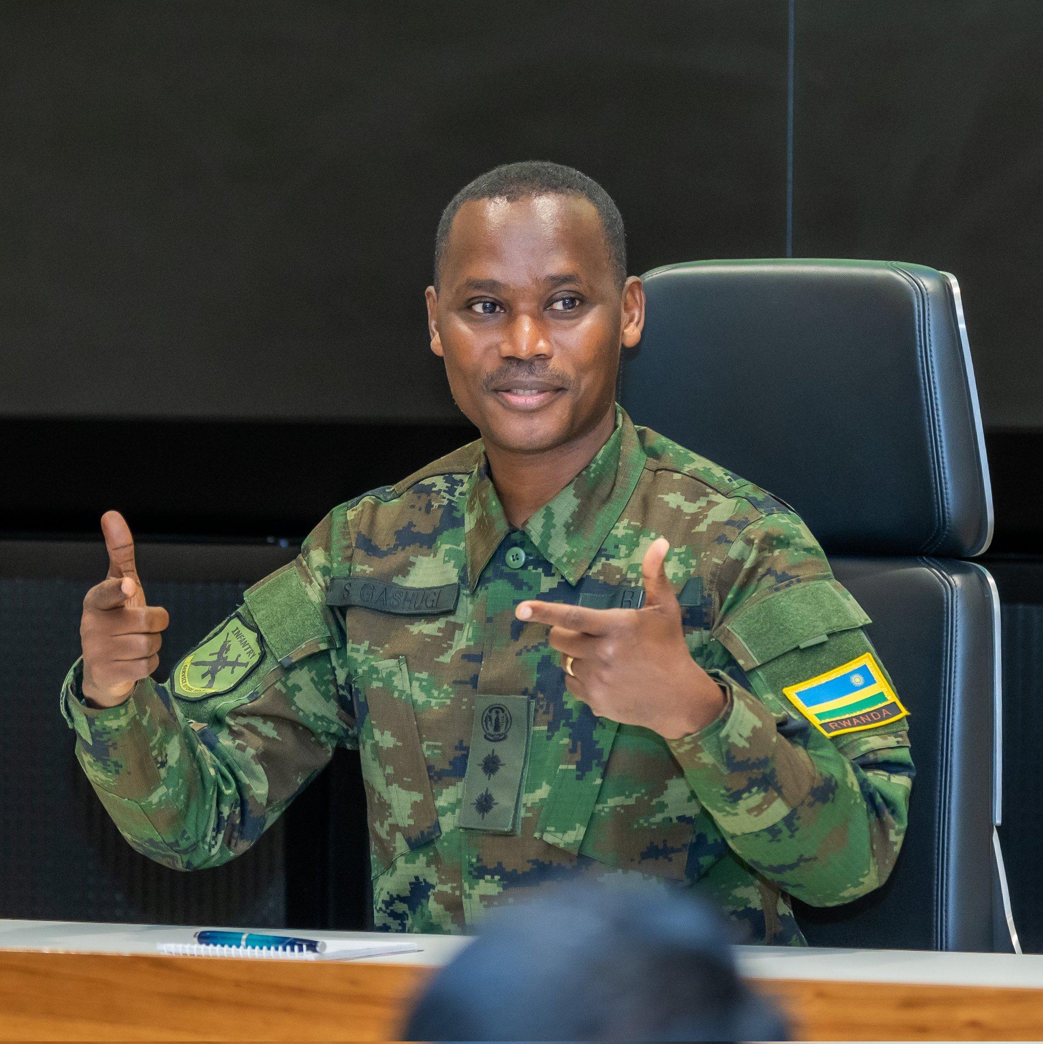 Perezida Kagame yagize Brig Gen Gashugi Umuyobozi w’Umutwe udasanzwe w’Ingabo