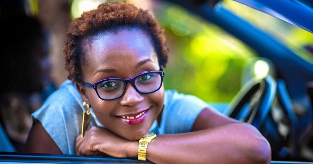 Anne Kansiime yatangaje ko yatandukanye na se w’umwana
