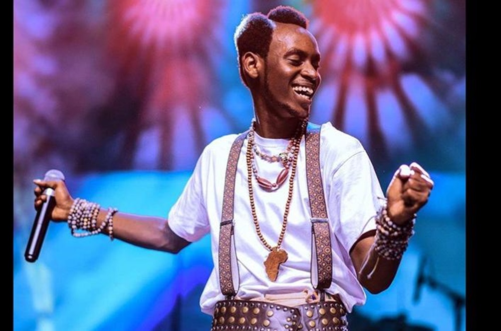 Bill Ruzima yahishyuye uko The Ben yamusabye gukomeza gukora umuziki