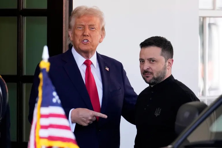 Perezida Zelensky yeguriye Trump ibigo by’ingufu z’amashanyarazi