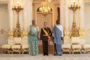 Amb Mimosa yashyikirije Umwami wa Luxembourg impapuro zimwemerera guhagararirayo u Rwanda