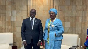 Minisitiri Nduhungirehe yitabiriye ibirori by’ubwigenge bwa Namibia ku nshuro ya 35