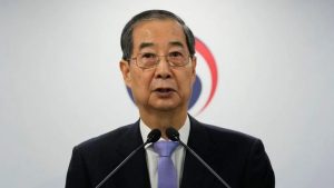 Koreya y’Epfo: Urukiko rwagaruye Minisitiri w’Intebe ku butegetsi