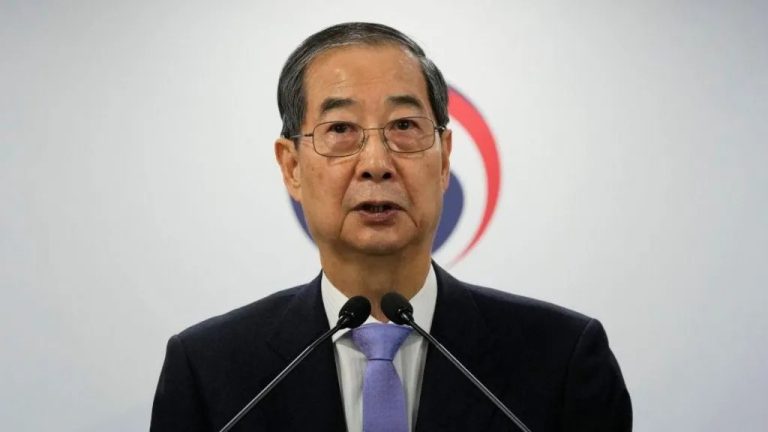 Koreya y’Epfo: Urukiko rwagaruye Minisitiri w’Intebe ku butegetsi