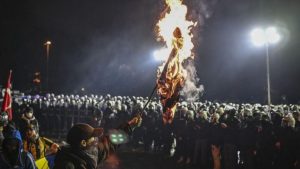 Turkey: Abarenga 1000 barimo n’abanyamakuru batawe muri yombi bazira imyigaragambyo