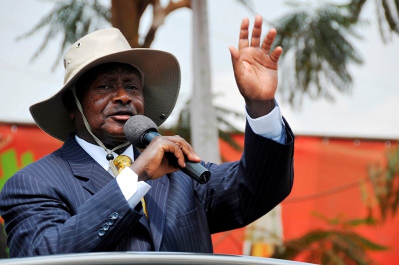 Perezida wa Uganda yateye inkunga igitaramo cya The Ben
