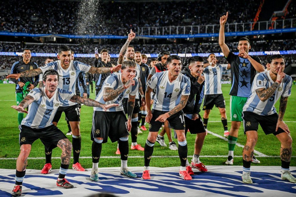 Argentine yanyagiye Brazil ibona itike y’igikombe cy’Isi cya 2026