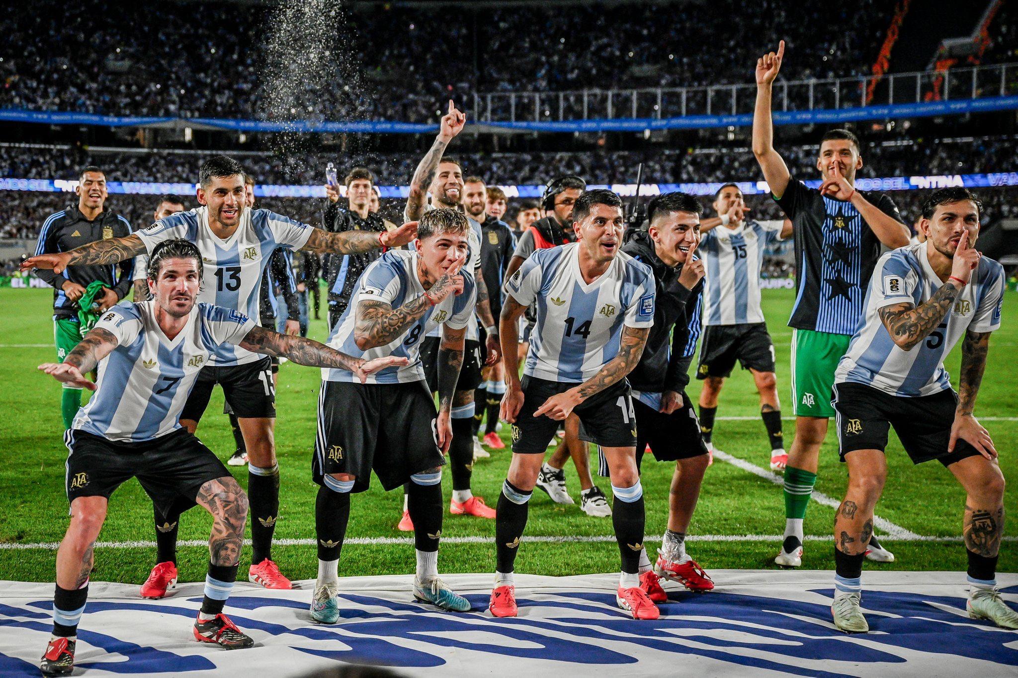 Argentine yanyagiye Brazil ibona itike y’igikombe cy’Isi cya 2026