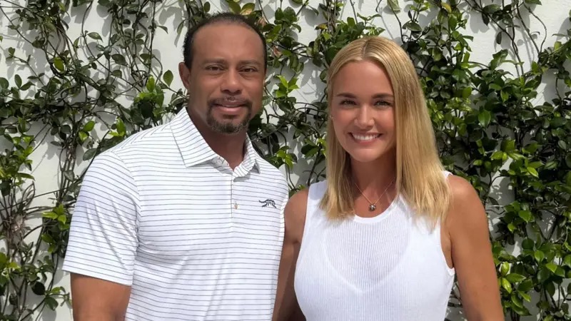 Tiger Woods ari mu rukundo n’uwahoze ari umukazana wa Trump