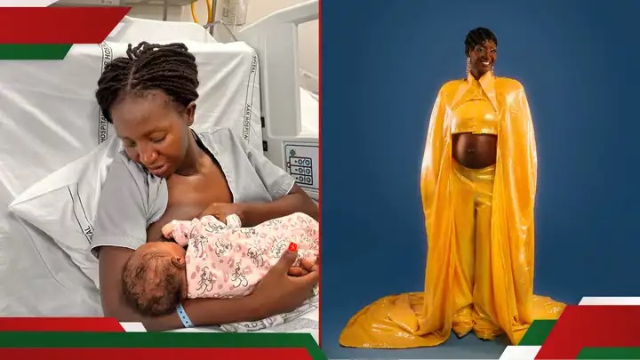 Umunyarwenya Mammito yabyaye imfura ye