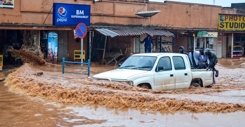 Uganda: Abana babiri bahitanywe n’umwuzure wibasiye Kampala