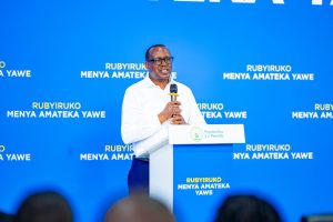 Minisitiri Dr Bizimana yanyomoje ibyo kwitaba Inteko Ishinga Amategeko y’u Bubiligi