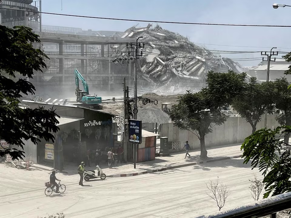 Thailand na Myanmar: Abarenga 40 bamaze guhitanwa n’umutingito ukomeye