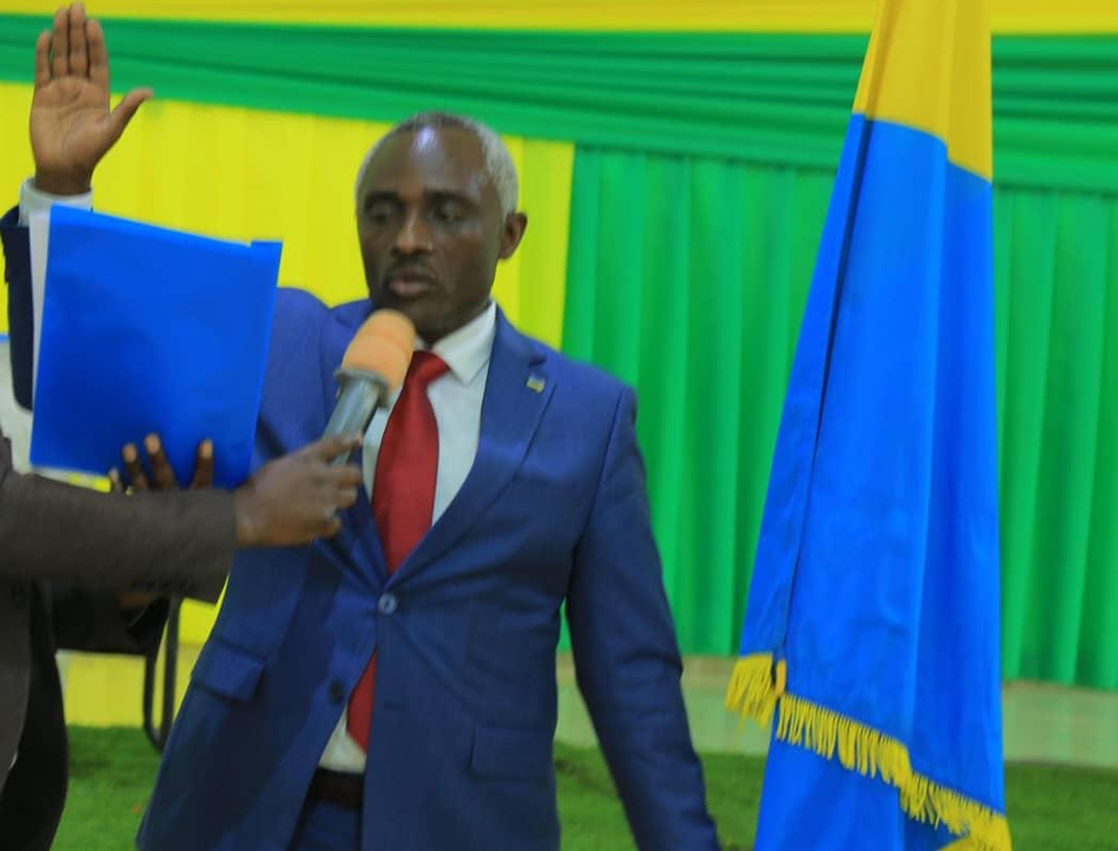 Intwari Sindayiheba Phanuel yatorewe kuyobora Akarere ka Rusizi