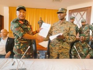 M23 yemereye ingabo za SADC gucyura intwaro n’ibindi bikoresho bifashishaga ku rugamba