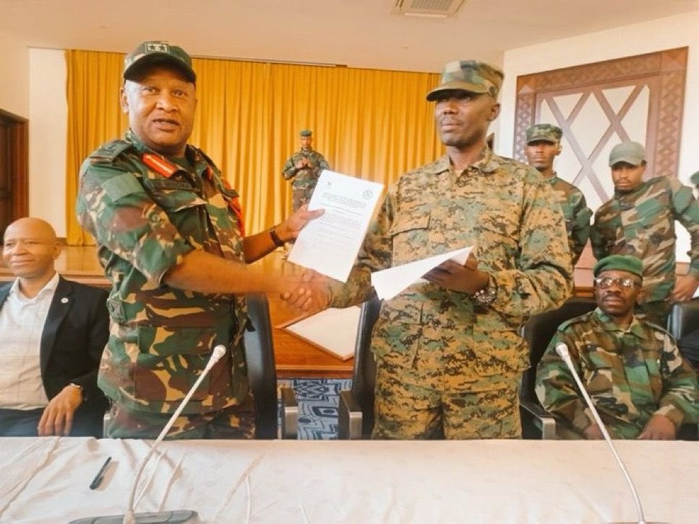M23 yemereye ingabo za SADC gucyura intwaro n’ibindi bikoresho bifashishaga ku rugamba