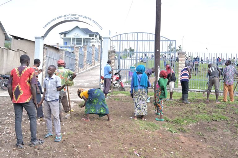 Ruhango: Urubyiruko rwiyemeje kurwanya ingengabitekerezo ya Jenoside