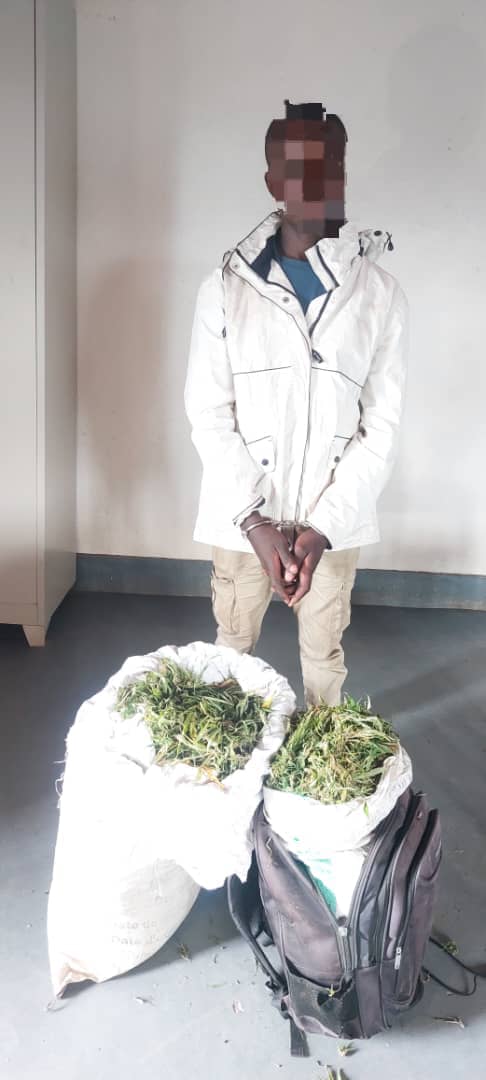 Rubavu: Yafatanywe ibilo 19 by’urumogi yari agiye gukwirakwiza mu baturage