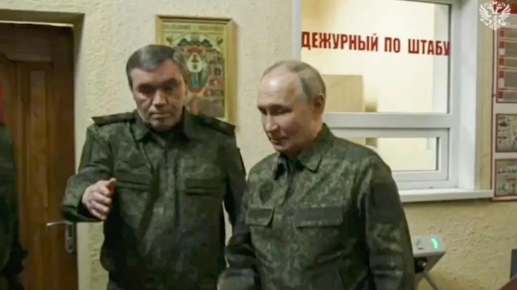 Amaso ahanzwe u Burusiya mu kurangiza  intambara na Ukraine