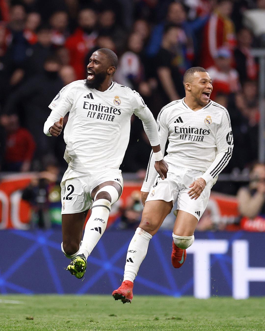 UEFA Champions League: Bigoranye, Real Madrid yasezereye Atletico Madrid 
