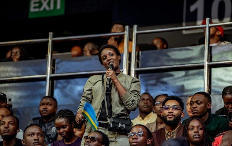 Perezida Kagame yahaye ubwenegihugu bw’u Rwanda Umurundikazi Dj Ira&nbsp;