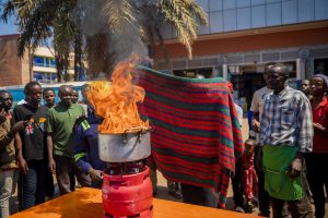 Sobanukirwa Imikorere y’Ishami rya Polisi y’u Rwanda rishinzwe kuzimya inkongi n’ubutabazi