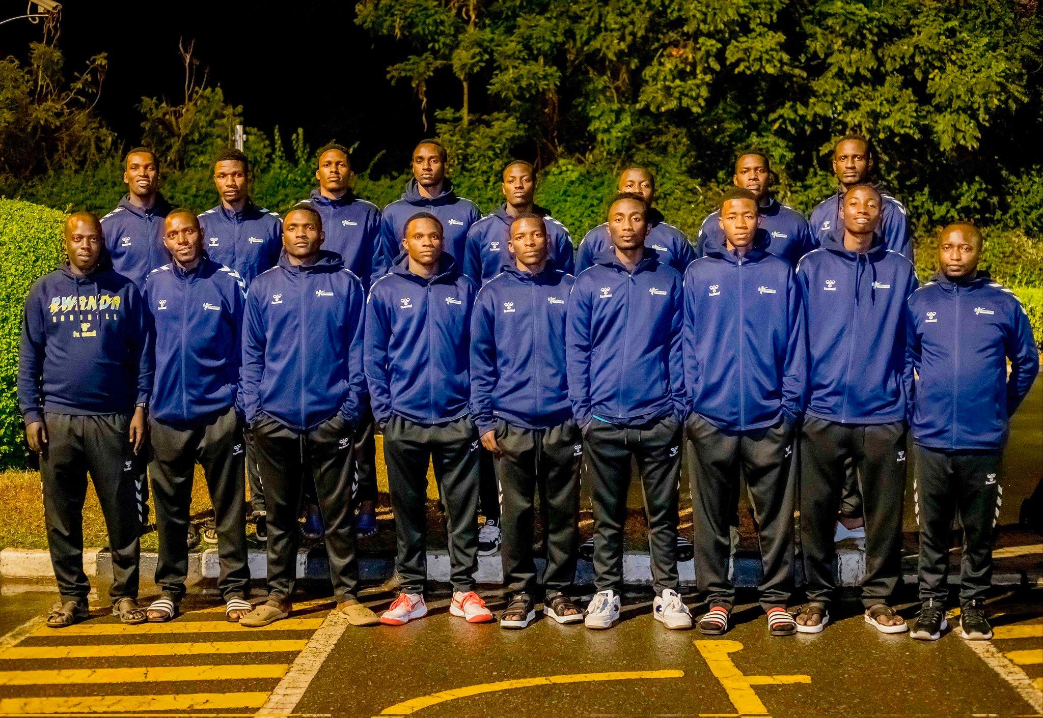 Handball: Ikipe y’Igihugu ya U21 yerekeje muri Kosovo guhagararira Afurika