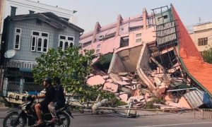 Umutingito umaze guhitana 2000 muri Thailand na Myanmar