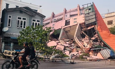 Umutingito umaze guhitana 2000 muri Thailand na Myanmar