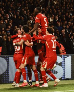 UEFA Champions League: Liverpool na Barcelona zitwaye neza mu mikino ibanza ya ⅛