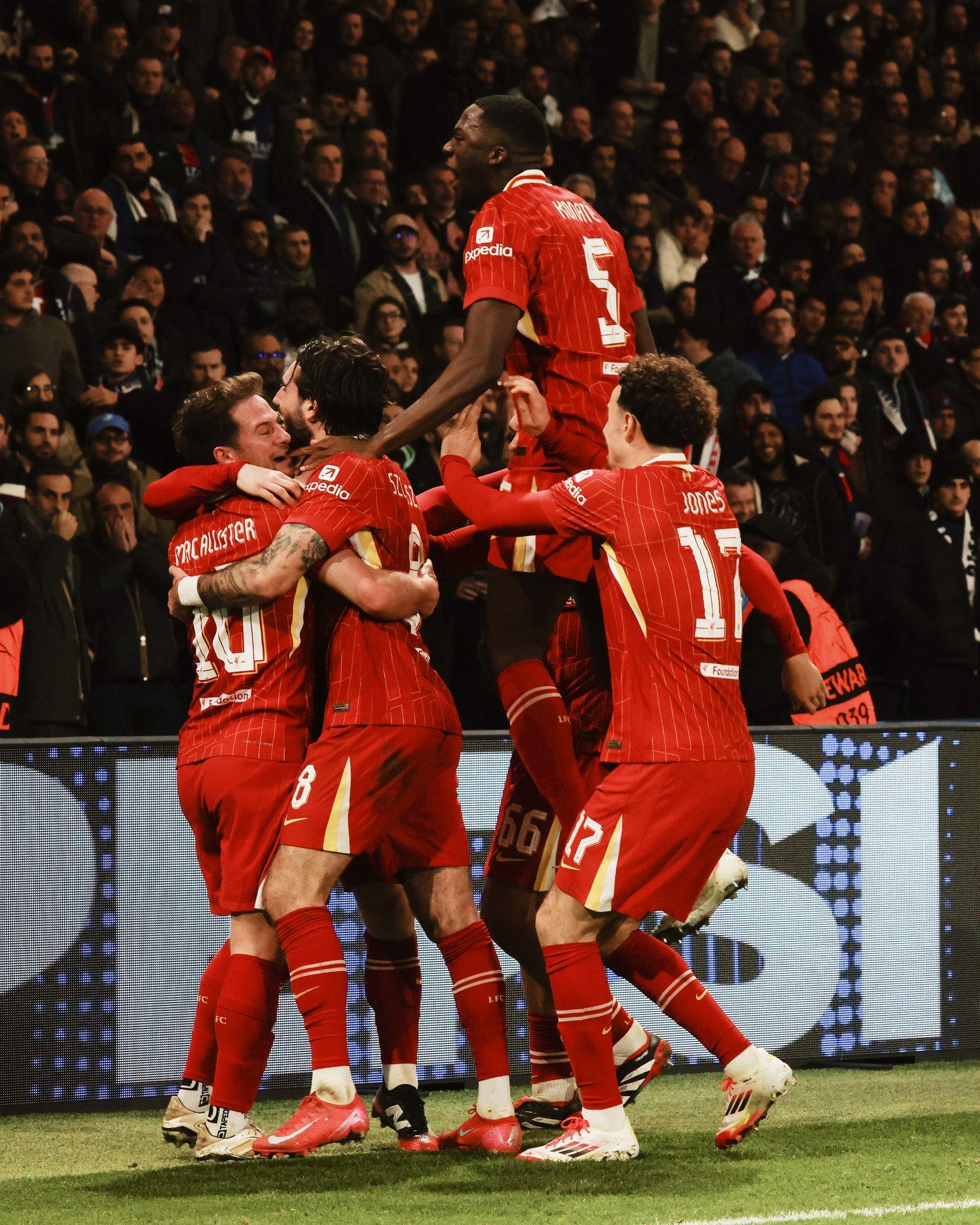 UEFA Champions League: Liverpool na Barcelona zitwaye neza mu mikino ibanza ya ⅛