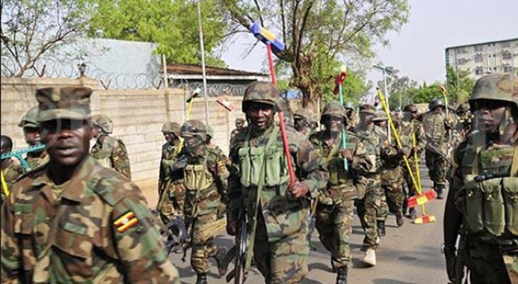 Uganda yohereje ingabo muri Sudani y’Epfo