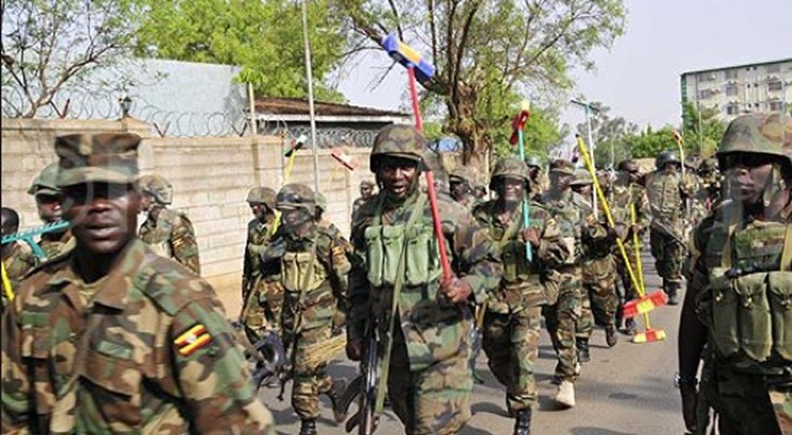 Uganda yohereje ingabo muri Sudani y’Epfo