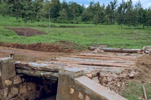 Nyagatare: Bishimiye gusanirwa ikiraro cyatwaye miliyoni 4 Frw