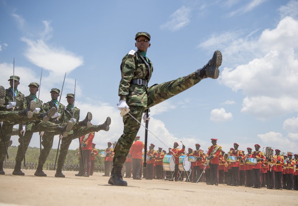 RDF yatangiye kwandika abasore n’inkumi bifuza kwinjira mu ngabo z’igihugu