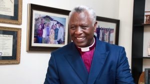 Nyuma y’igihe gito tuzabinezererwa tuvuga ngo na nyakatsi twayivuyemo – Musenyeri Dr Mbanda