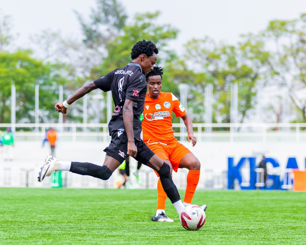 AS Kigali yaguye miswi na Gasogi united (Amafoto)