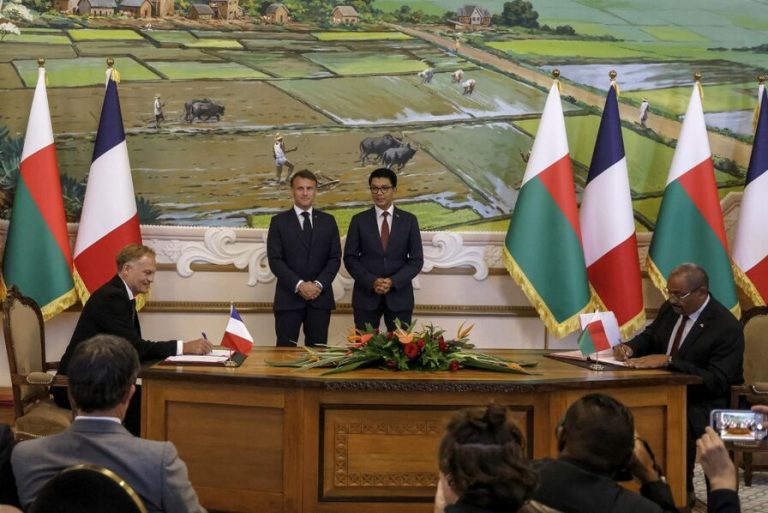 U Bufaransa  na Madagascar basinye amasezerano yo kubaka urugomero