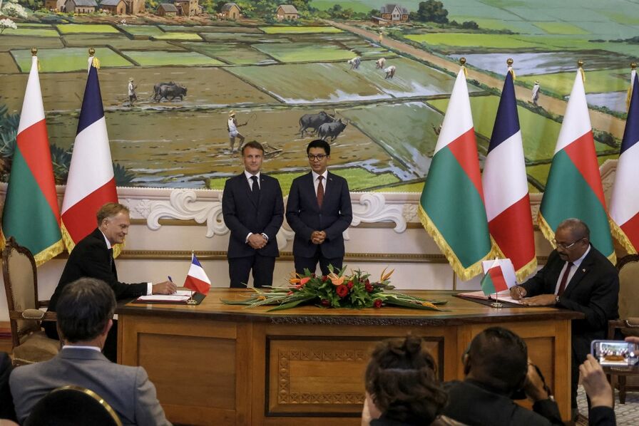 U Bufaransa  na Madagascar basinye amasezerano yo kubaka urugomero