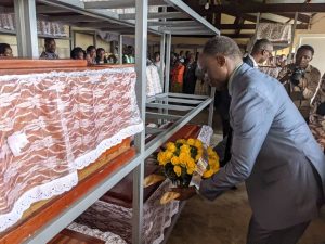 Nyamasheke: Imibiri 29 y’abazize Jenoside yashyinguwe mu cyubahiro