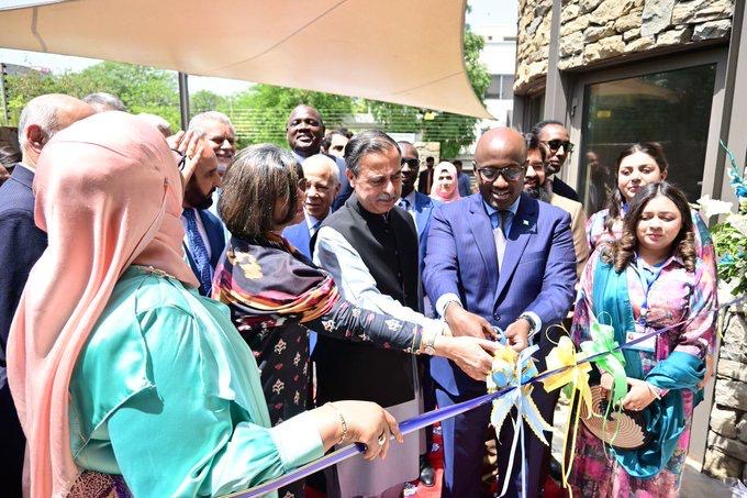 U Rwanda rwatashye ku mugaragaro Ambasade yarwo muri Pakistan