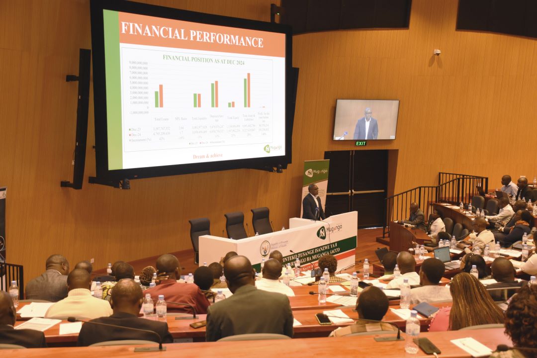 Koperative Muganga SACCO yungutse asaga Miliyoni 190 Frw mu 2024