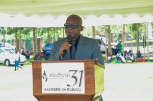 Rubavu: Rubyiruko mukoreshe imbuga nkoranyambaga nk’intwaro irwanya abapfobya Jenoside- Minisitiri Marizamunda