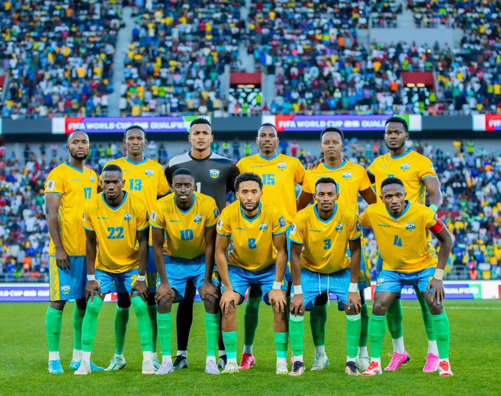 U Rwanda rugiye gukina na Algeria umukino wa gishuti