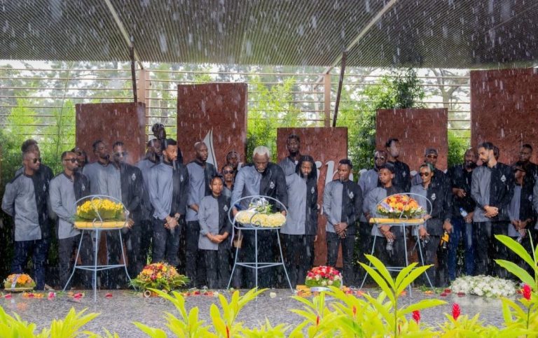 Kigali: APR BBC yunamiye abazize Jenoside yakorewe Abatutsi&nbsp;