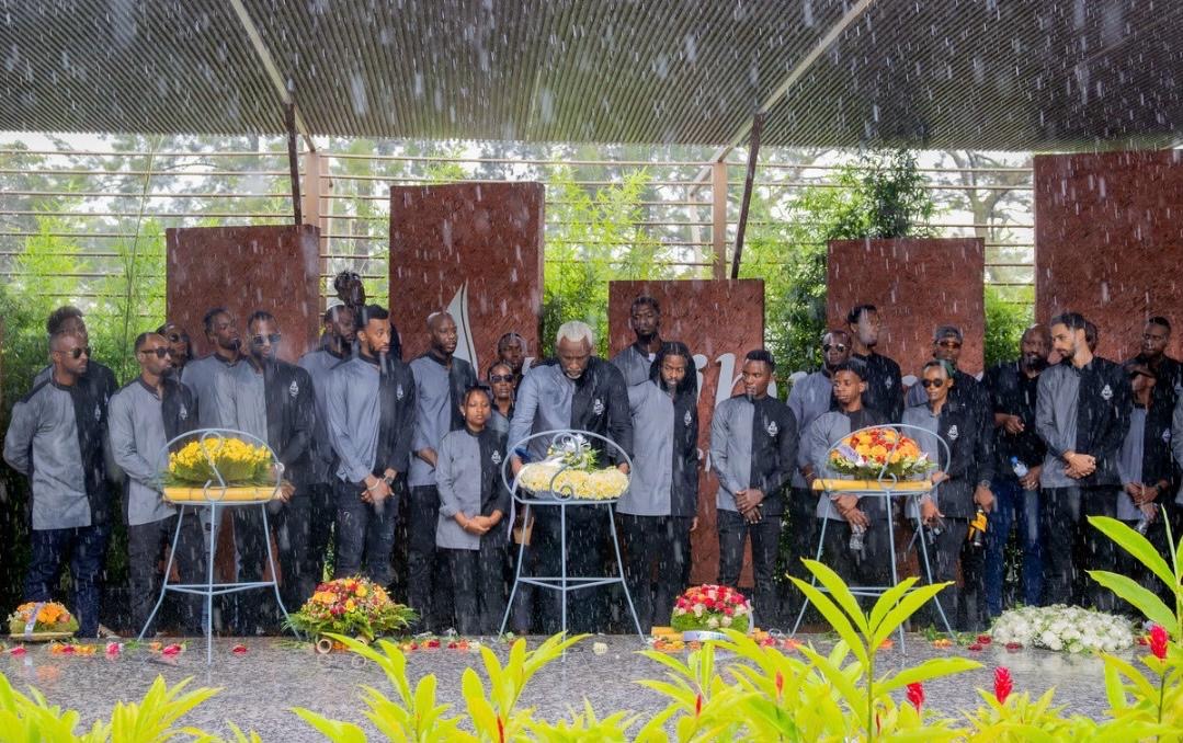 Kigali: APR BBC yunamiye abazize Jenoside yakorewe Abatutsi 