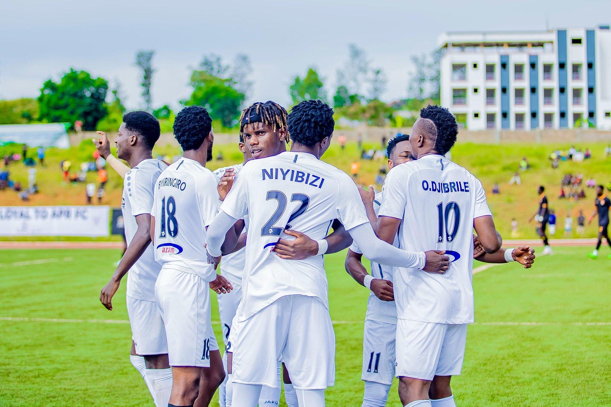 Marines FC yakuye Rayon Sports ku mwanya wa mbere ufatwa na APR FC 
